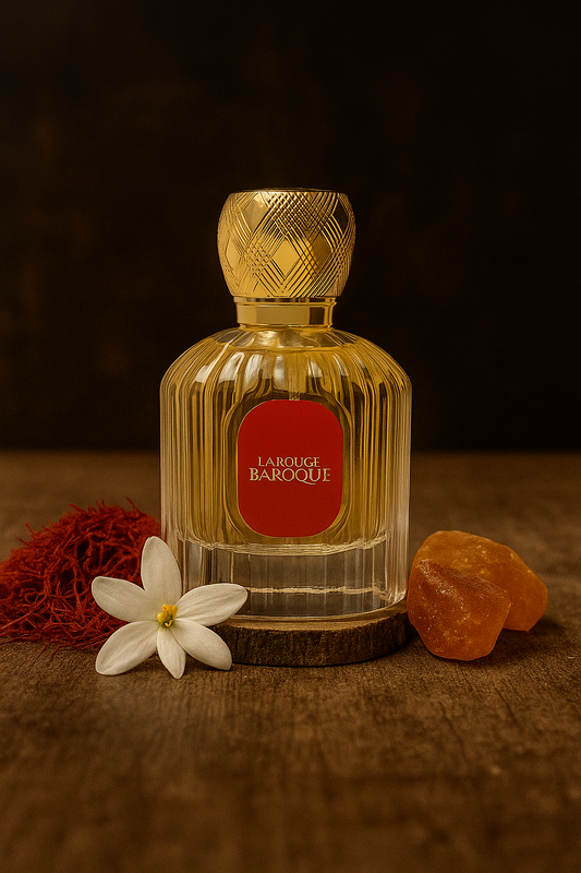 Baroque Rouge - Inspiration Baccarat Rouge 540