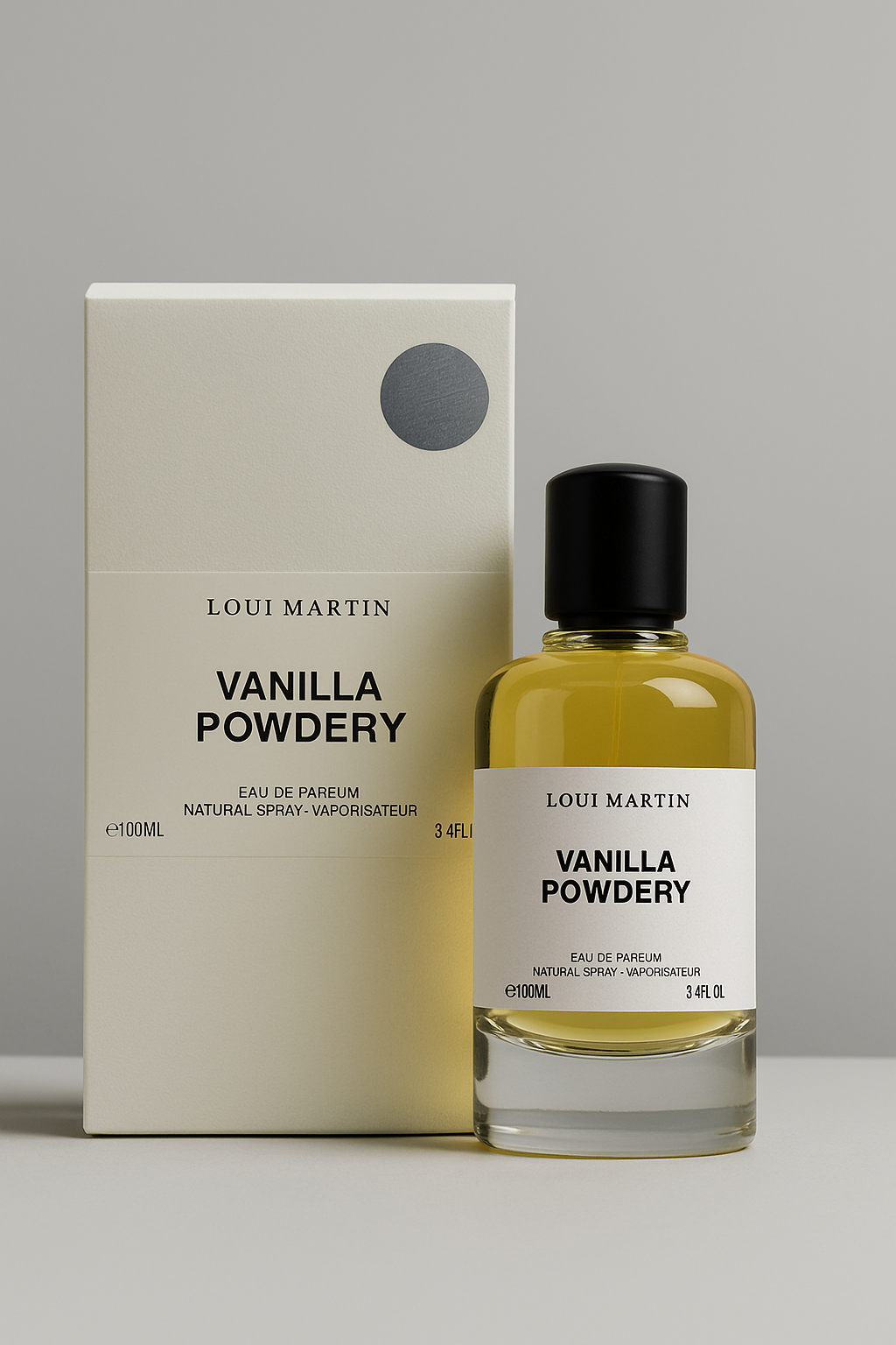 VANILLA POWDERY -15%