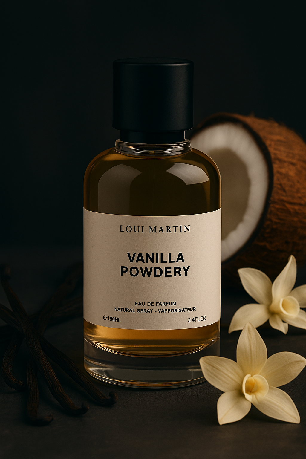 VANILLA POWDERY -15%